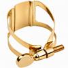 Metal Mouthpiece Ligature Golden Metal Sax Ligature Alto Saxophone Ligature  For Saxophone