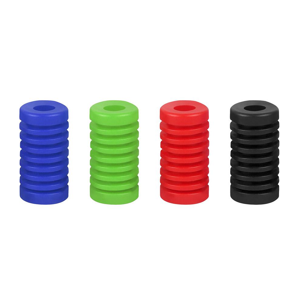 Мотоциклетный рычаг переключения передач, педаль, резиновая накладка для Honda Kawasaki Yamaha, педаль кикстартера, подножки, накладка, аксессуары