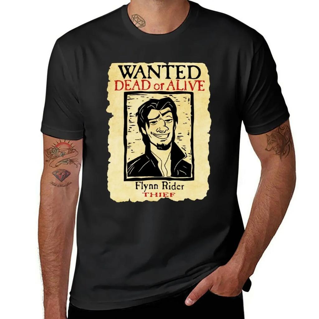 WantedFlynnRiderBrokenNoseTriblend TShirt customs design your own boys animal print oversizeds sweat t shirts men 2025 new