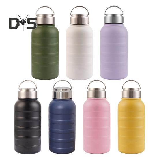 Термокружка из нержавеющей стали объемом 750 мл, герметичная, с изоляцией, для горячих напитков, для путешествий, дома, офиса, спортзала, путешествий