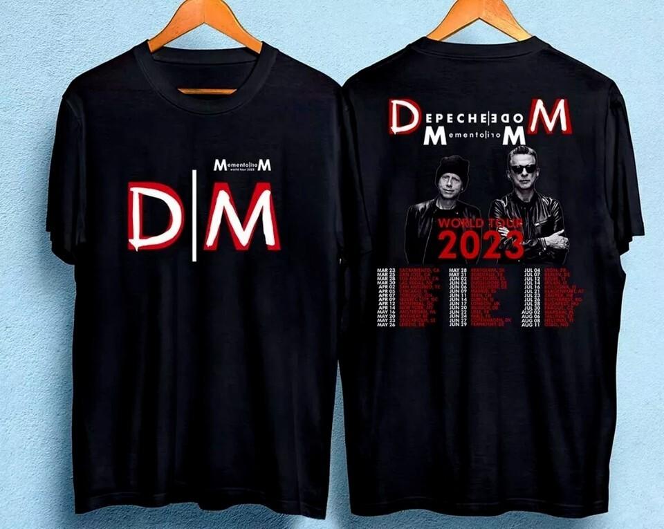 Vintage Depeche Mode Memento Mori Tour 2023 Shirt OM172