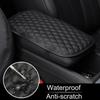 New Padding Protective Waterproof Car Armrest Pad Console Box Mat Arm Rest Cover Cushion Case