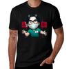 Funny Cartoon Doctor In Scrubs Tshirt Street Style Casual Tee Shirt Tshirt
