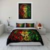 Lion with colorful dreadlocks. Bedding sets Duvet cover sets Duvet covers Pillowcases(1 * Duvet Cover 2 * Pillowcases without duvet insert)