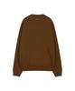 ADSB ANDERSSON BELL Unisex Layered V-Neck Sweater (Brown)