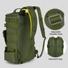Multifunctional Tactical Fishing Tackle Bag With Rod Holders Fish Equipment Storage Camping Outdoor Large Capacity Backpack