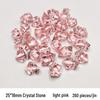 Прозрачные Акриловые Кристальные Камни - 260 шт Цветные Кубики Льда Украшения для DIY Декора