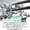 Moissanite Necklace for Metal Shines More Than 925 Gift for Gold [gulamu Jewelry] Women, Allergy-friendly, Diamonds, Simple, Silver, Women,