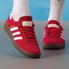 Женские кеды Handball Spezial Красные Новогоднее издание