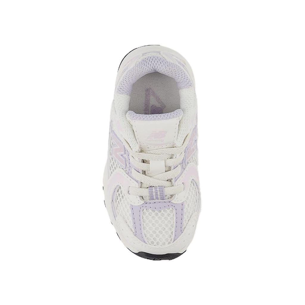 New Balance Nb 530 Series Bungee Comfortable Walking Shoes Baby Shoes White IZ530ZP