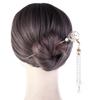 Decoration Elegant Ancient Hair Stick Women Tassel Hair Stick Chinese Style Hair Fork Headdress