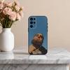 Чехол для телефона R-Rapper H-Hades-S 66S для Samsung S25,24,23,22,30,21,10,9,Ultra,Plus,Lite,FE,4,5 G Мягкий черный чехол