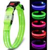 Dog Collar - Size S - Waterproof - Rechargeable - Super Bright