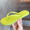 New Colorful Flip-flops Bathing Non-slip Pinching Feet Summer Travel Couple Portable Cool Slippers Women's
