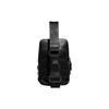 COACH Gotham 13 classic old pattern zipper closure outer pockets exquisite calfskin and coated canvas shoulder crossbody chest bag men's black