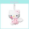Очаровательная плюшевая игрушка Hello Kitty Подарок к 50-летию Мягкая и приятная на ощупь Брелок-аксессуар