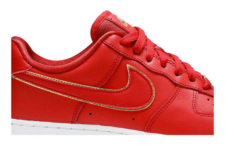 Women's Sneakers Nike Air Force 1 Low Icon Clash University Red (Women's) University Red/University Red