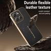 For Motorola Moto G86 Power 5G Case Anti Scratch Litchi Texture TPU Leather PU Phone Back Cover