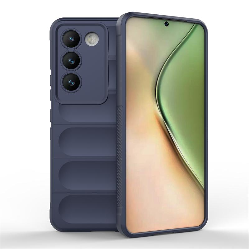 Чехол-накладка для Vivo V30 Lite Для Vivo V30 Lite 4G Capas Защита объектива Противоударный Задний бампер Мягкий ТПУ Для Fundas Vivo V30 Lite