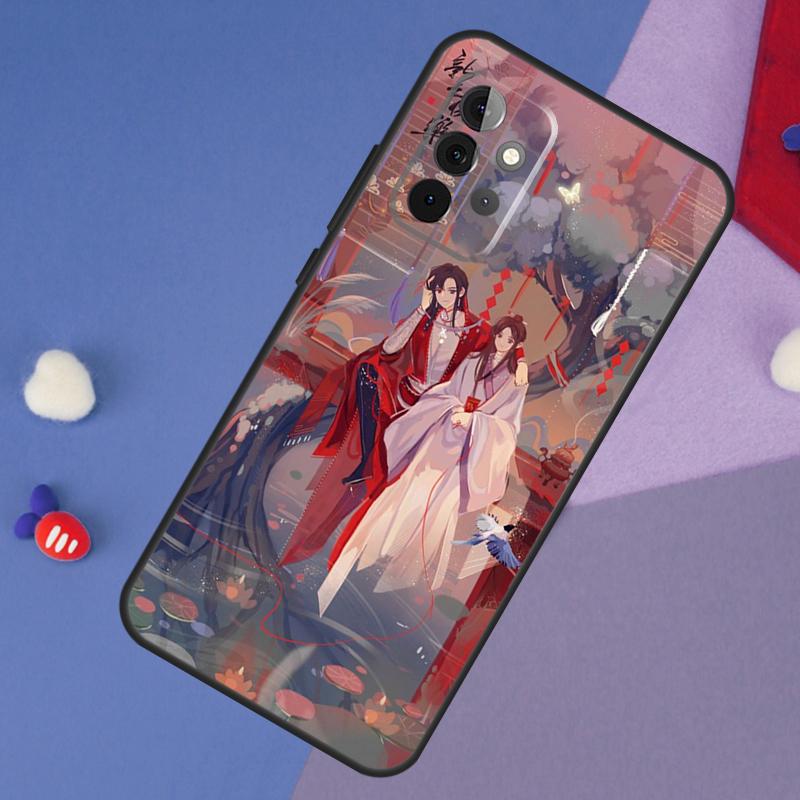 Официальный чехол-благословение TV Heaven для Samsung Galaxy A55 A35 A32 A12 A22 A52 A06 A54 A34 A14 A56 A36 A26 A16 A13 A53 A15