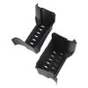 1Pair Foot Rest Pedals Anti Slip Rugged High Strength Foot Rest Guard For ATVs Four Wheel Off Road Vehicles