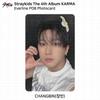 Stray Kids 4-й альбом Karma Everline POB Фотокарточка KPOP K-POP SKZ