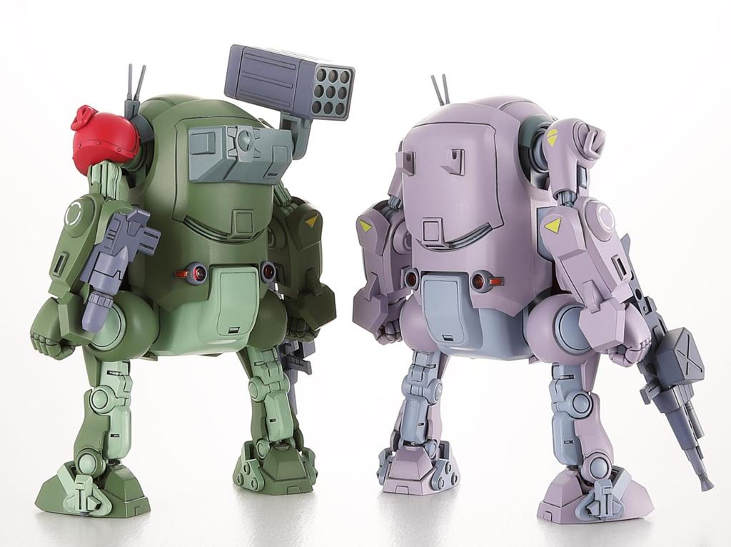 Hasegawa Mechatro Wego Votoms Collaboration Series Melki Akara Red Solder Kastam Scale Plastic Model 64814 Vol.3 и 1/35 (робот)