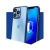 Etui 3Mk Satinarmor+ Case Do Iphone 16 Pro, Przezroczyste Z Czarną Ramką