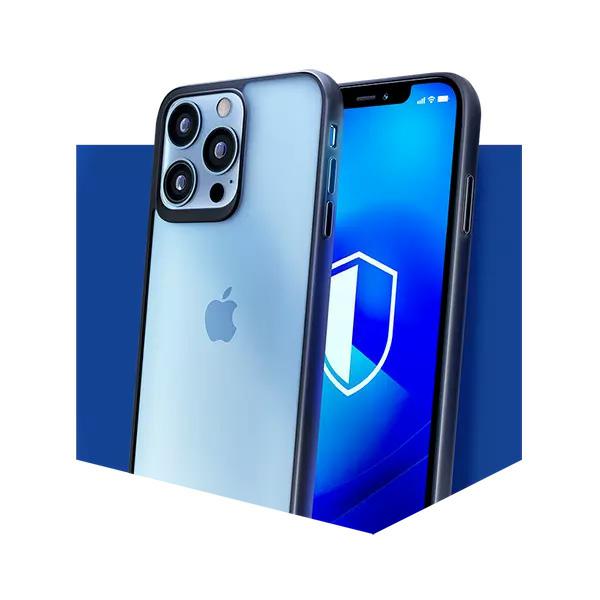 Etui 3Mk Satinarmor+ Case Do Iphone 16 Pro, Przezroczyste Z Czarną Ramką