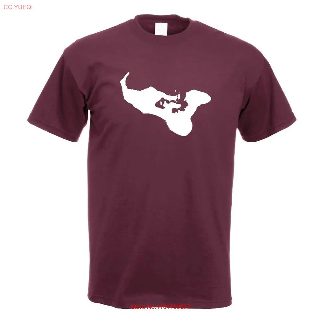 Футболка с контуром Тонга для мужчин funshirt с принтом винтажная стирка вытяжка унисекс графическая стильная универсальная