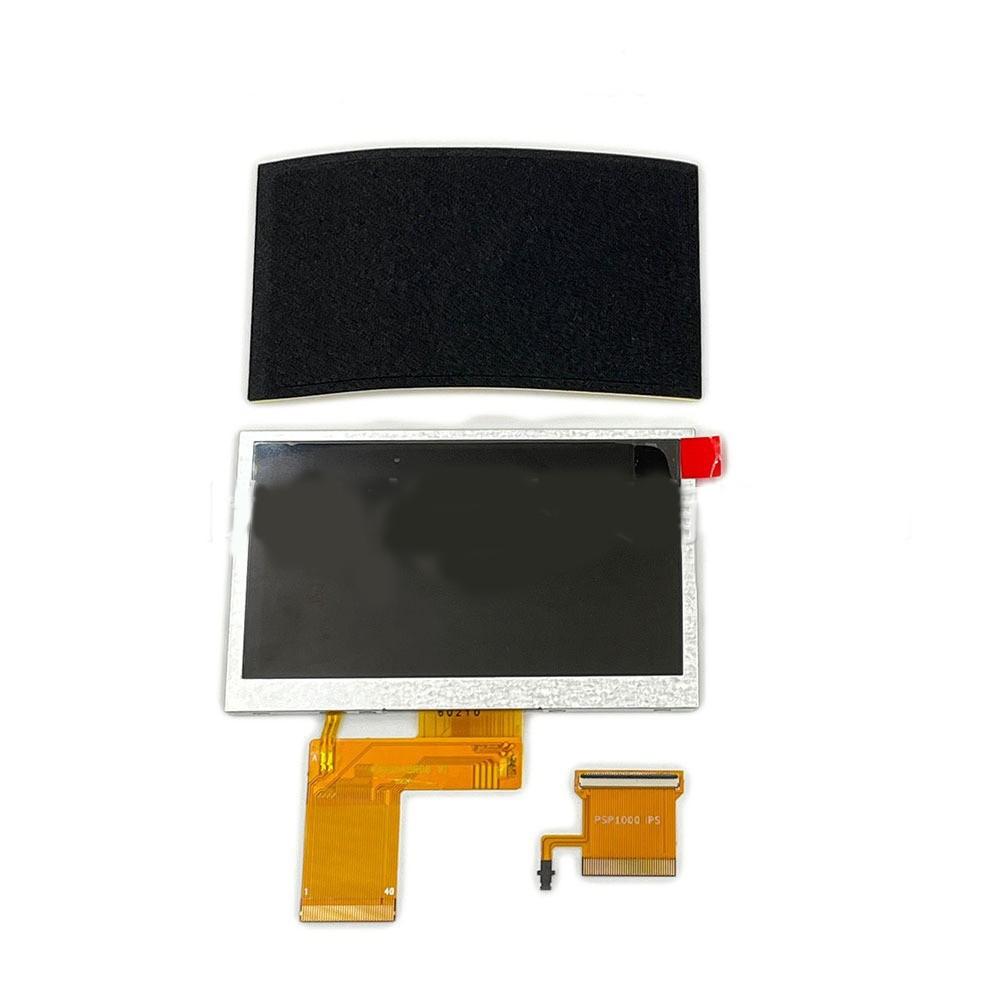 IPS LCD Экран для Игровой Консоли PSP1000 для Sony PSP 1000 на IPS Экран LCD Яркий Высокая Яркость Комплекты