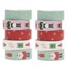 10 Christmas Masking Tapes