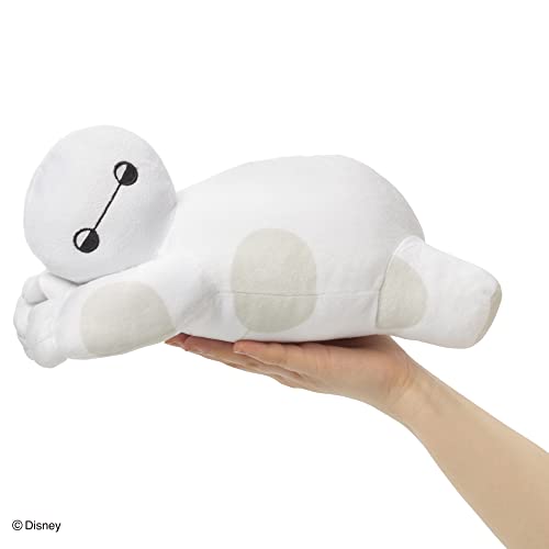 Подушка-обнимашка MORIPiLO Baymax, Подушка для сна Disney (S), приблизительно. 30см, Микроткань, приятная к коже, Большая плюшевая игрушка, Белый, Дисней, Подушки Моришита