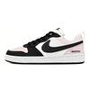 Nike Court Borough Meowth Heartbeat Low top Skateboard Shoes Unisex Black Pink DV5456-131(Team529-)