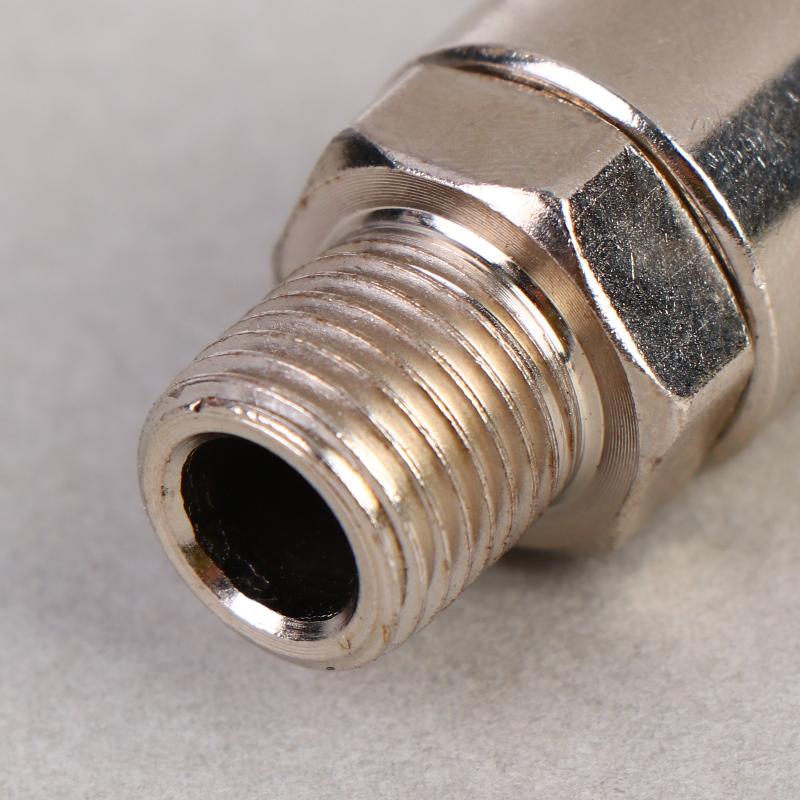 1 шт. Европейский/Японский C/Американский тип Соединение с резьбой BSP 1/4" Поворотные фитинги для пневмоинструмента 360° Вращающийся Быстроразъемное соединение для воздушного шланга и краскопульта