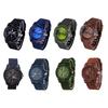 Ночник Gemius Swift Watch Нейлоновый ремешок Кварцевые часы Модные спортивные часы Ночное время