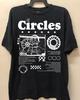 Swimming In Circles Mac Miller Gift For Fan T Shirt Tops Tee Full Size S-4XL