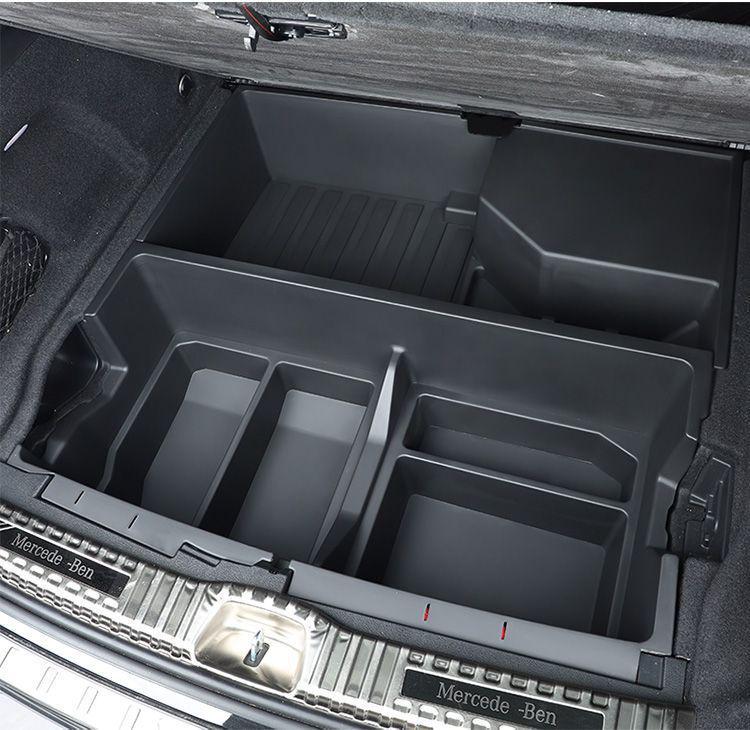 Ящик для хранения в багажник для Mercedes-Benz GLC300L, E300L, C260L, GLS