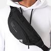 adidas Полиэстеровая наплечная сумка, сумка-кроссбоди, поясная сумка, обычная, унисекс, черная, Adidas GL8606