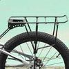 Rear Rack Back Seat Solid Bracket Cargo Carrier for Food Delivery Outdoor Cycling Equipment Riding