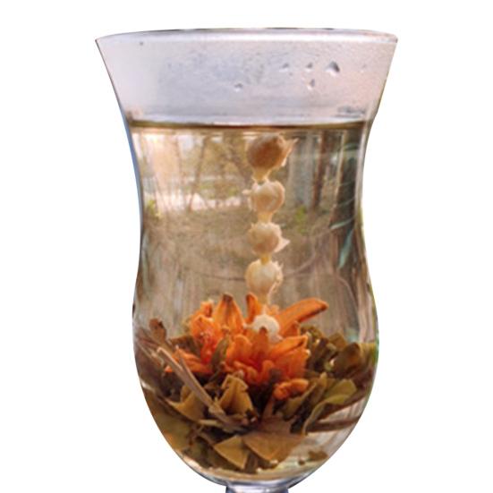 Yousheng Handmade Flowering Tea Balls Экологичные натуральные травы Роскошные цветущие чайные цветы Китайский зеленый чай