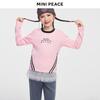 Длиннорубашка спортивная для девочек MiniPeace