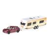 [SIKU] Car and Camping Car SK2542, 255x115x59mm Korean Toy
