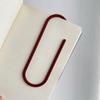 Creative Oversized Paper Clip Love Heart Page Holder Paper Clip Bookmark  School Office Stationery