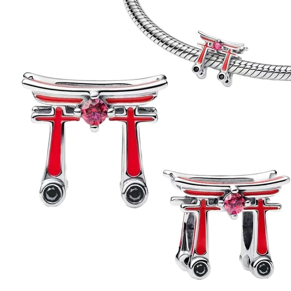 New Copper Charms Octopus Angel Starfish Shell Beads Rings Earrings Fit Bangle Bracelets Necklace Women Diy Jewelry