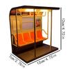 Vintage Subway Train Lamp Mini Aesthetic Desk Decor New York City Model  for Train Enthusiasts