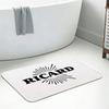 Бренд R-Ricard Коврик для пола, Диатомитовый коврик для ванной, Быстросохнущий, Впитывающий, Многоцелевой коврик