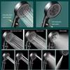 Bathroom Pressurized Hand Shower Package Accessories Shower Nozzle Large Water Output 8 Models Universal Adaptation Save Water