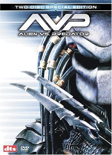 DVD ВЕСТЕРНЫ - Чужой против Хищника 2-дисковое Special Edition Японские фильмы DVD Б/У