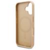 Karl Lagerfeld KLHMP16SPKHPORPE iPhone16 6.1" beige hardcase Hot Stamp Magsafe
